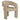 Chair Belle desert fusion fire retardant (FR-Fusion 109 desert)