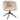Drehstuhl Cheyenne lovely beige (Be Lovely 170 Beige)