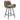 Barhocker Linsey stone Chenille (Niagara 104 Stone Chenille)