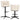 Bar-/Thekenstuhl Cheyenne beige graffic (Beige graffic)
