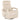 Relaxsessel Denvi beige chenille (Niagara 902 beige Chenille)