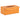 Dekoratives Objekt Molly orange tissue box