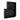 Dienblatt Blane schwarz kroko 2er Set (Black)