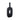 Vase Emar gross (Black)