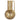 Vase Leia klein gold (Gold)