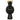 Vase Florence (Black/gold)