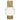 Vase Kai glänzendes Messing (Gold)