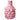 Vase Alexia (Pink)