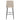 Barstuhl Tabitha Trendy Nature - Quartz Khaki Feuerhemmend (Be Trendy 01 Nature)
