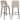 Barstuhl Tabitha Trendy Nature - Quartz Khaki Feuerhemmend (Be Trendy 01 Nature)