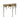 Beistelltisch Drops in Gold