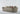 Bergamon 2er Sofa mit Schlaffunktion in Creme - Komfort und Stil
