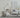 Bonny 1er Sofa - Stilvoller Bouclé-Sessel in Creme Grau