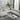 Bonny U Sofa mit Schlaffunktion aus Bouclé in Creme-Grau