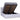 Dilber Boxspringbett mit Stauraum in Grau