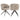 Drehsessel Serenity Braun Omara