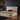 Imperial Boxspringbett mit Stauraum in Beige