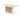 Napoli Esstisch Ovalform 240 cm - Travertin Naturstein in Beige
