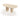 Napoli Esstisch Ovalform 240 cm - Travertin Naturstein in Beige