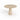 Parma Esstisch 140 cm Rund aus Travertin - Natursteincharme
