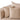 Premium L Sofa in Creme - Komfort, der Eleganz definiert
