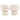 Sessel Blossom beige chenille (Niagara 902 beige Chenille)