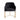 Stuhl Hadley antraciet velvet / brushed gold (FR-Quartz 801 Antraciet)