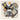 Wandkunst 3D Block (Black/Gold)