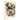 Wandkunst 3D Block (Black/Gold)