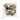 Wandkunst 3D Block (Black/Gold)